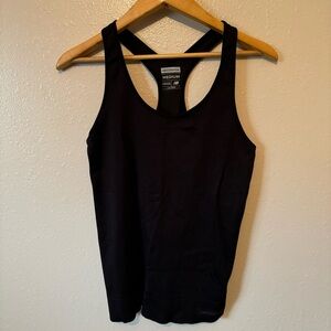 Black New Balance Tank Top